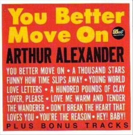 You Better Move On + 2 Bonus Tracks