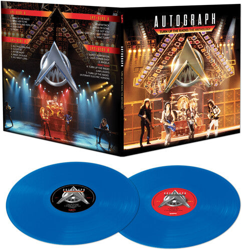 Turn Up The Radio - The Anthology (Colored Vinyl, Blue, Gatefold LP Jacket, Limited Edition) (2 LP)