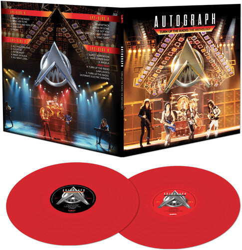 Turn Up The Radio - The Anthology (Colored Vinyl, Red, Limited Edition, Gatefold LP Jacket) (2 LP)