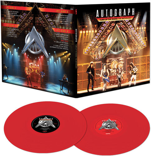 Turn Up The Radio - The Anthology - Autograph (Vinyl)