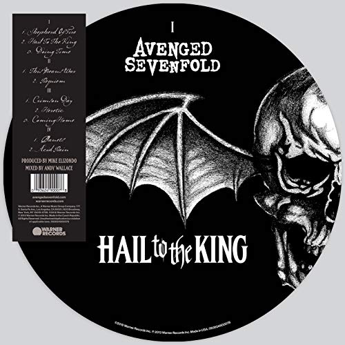 Hail To The King (2LP Picture Disc Set)