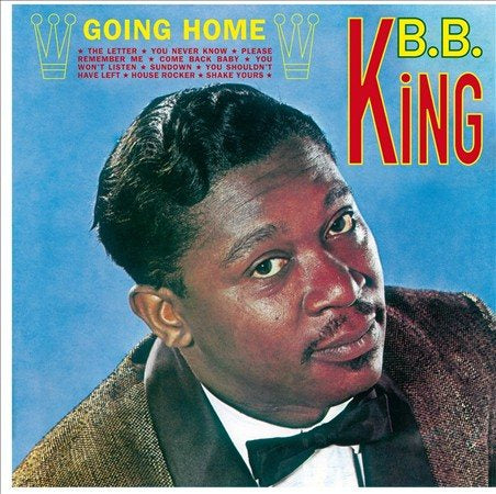 Going Home (Aka B.B.King) + 2 Bonus Tracks