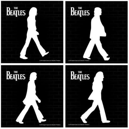 Beatles Abbey Road Ceramic Coaster Set of 4