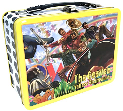 BEATLES ALEX ROSS YELLOW SUBMARINE TIN TOTE