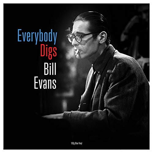 Everybody Digs Bill Evans (Blue Vinyl)