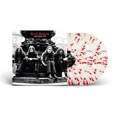 MONTREUX 1970 (CLEAR/RED SPLATTER VINYL)