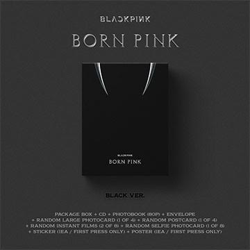 BORN PINK [Standard CD Boxset – Version B / BLACK]