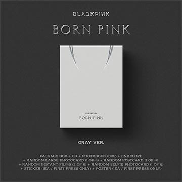 BORN PINK [Standard CD Boxset – Version C / GRAY]