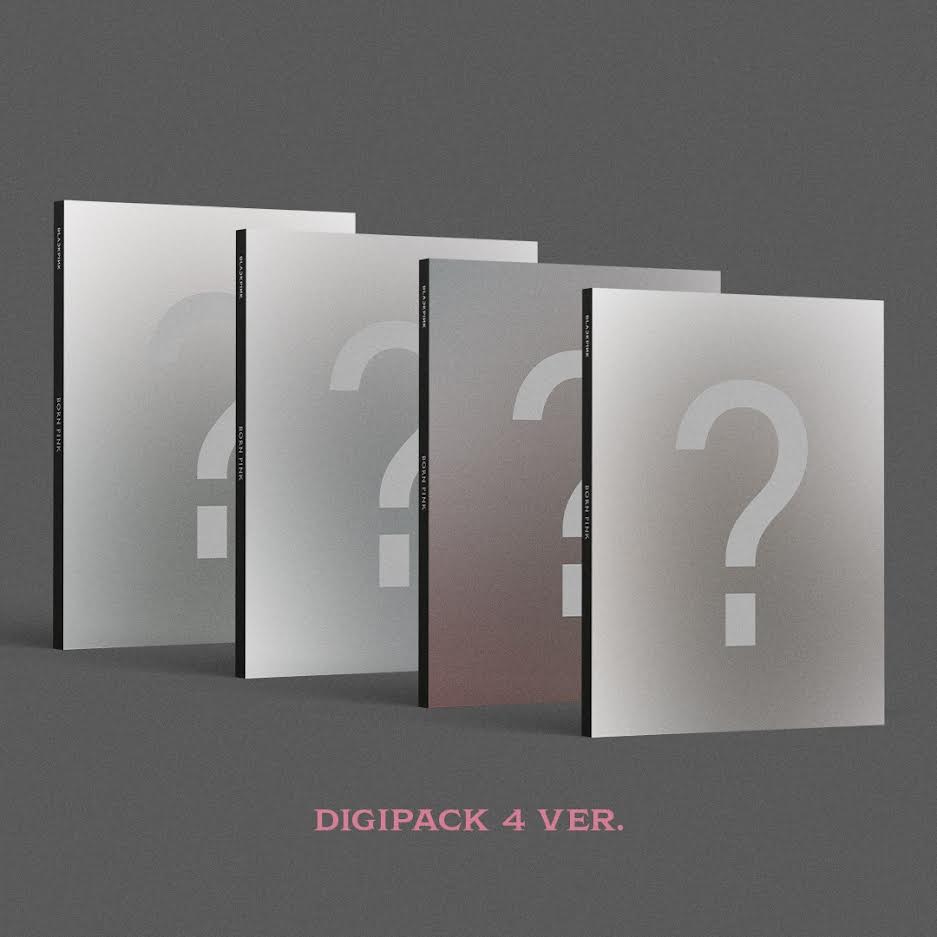 BORN PINK [Standard Digipack – JENNIE Version]