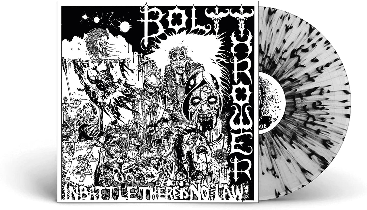 IN BATTLE THERE IS NO LAW (CLEAR/GREY/BLACK/WHITE SPLATTER VINYL)