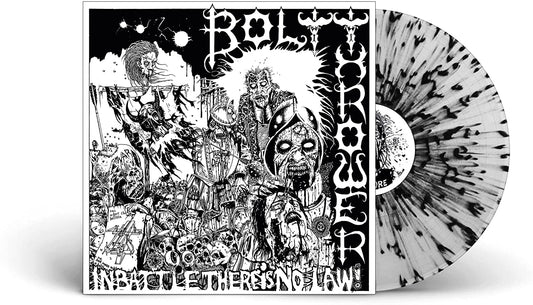 IN BATTLE THERE IS NO LAW (CLEAR/GREY/BLACK/WHITE SPLATTER VINYL)