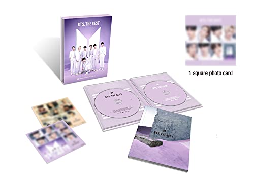 BTS, THE BEST [Limited Edition C] [2 CD]