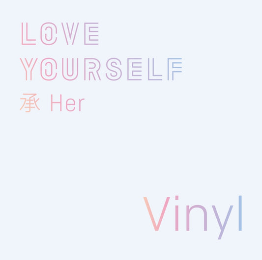LOVE YOURSELF: Her [LP]
