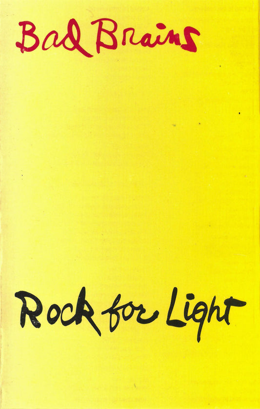 Rock For Light (Yellow Cassette)