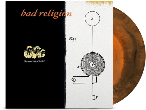 The Process of Belief - Anniversary Edition (Colored Vinyl, Orange, Black)