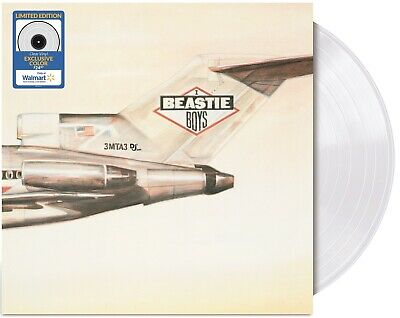 Licensed To Ill (30th Anniversary Edition) [Explicit Content] Limited Clear Vinyl