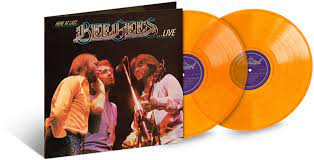 Here At Last... Bee Gees Live (Translucent Orange Colored Vinyl) (2 Lp's)
