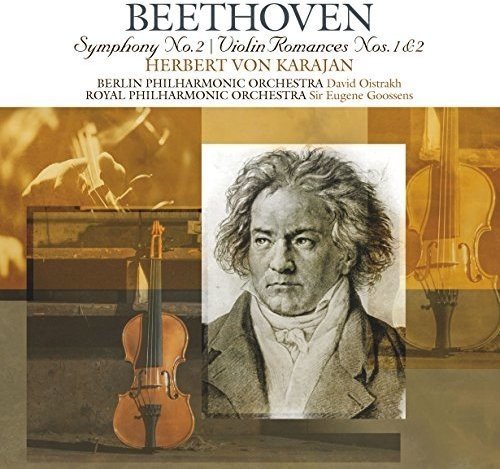 Beethoven: Symphonies 2 / Violin Romances 1 & 2