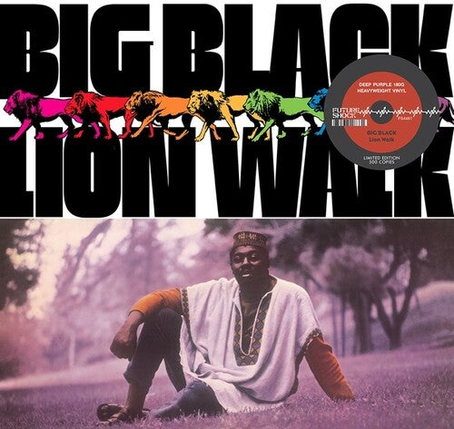 Lion Walk [Purple Colored Vinyl] [Import]