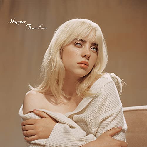 Happier Than Ever - Billie Eilish CD