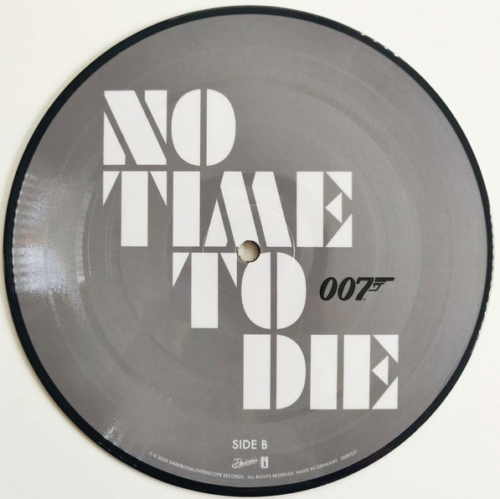 No Time To Die | Limited | 7" Picture Disk