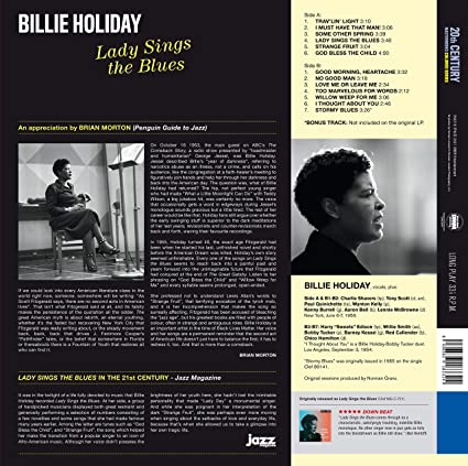 Lady Sings The Blues [180-Gram Colored Vinyl With Bonus Tracks] [Import]