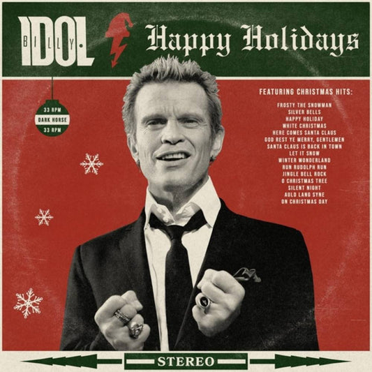 Happy Holidays (Colored Vinyl, White, Indie Exclusive)