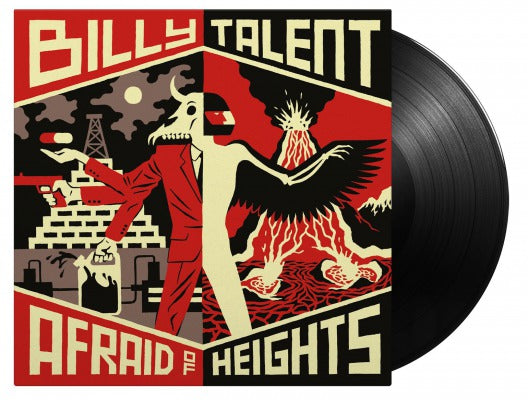 Afraid Of Heights [180-Gram Vinyl] [Import] (2 Lp's)