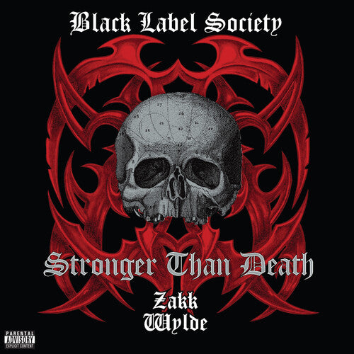 Stronger Than Death Stronger Than Death (Colored Vinyl, Clear Vinyl, 180 Gram Vinyl) (2 Lp's)