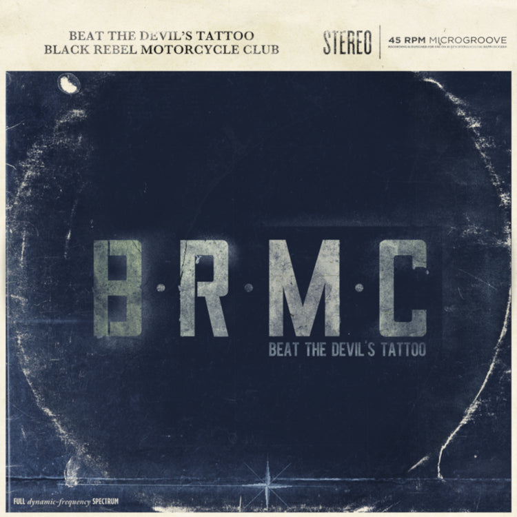 Beat The Devils Tattoo - Black Rebel Motorcycle Club (Vinyl)