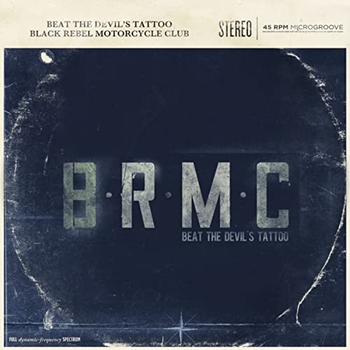 Beat The Devils Tattoo - Black Rebel Motorcycle Club (Vinyl)