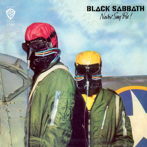 Never Say Die! (180 Gram Vinyl, Limited Edition, Gray, Colored Vinyl)