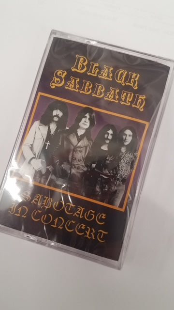 Sabotage In Concert (Limited Edition, Purple Cassette)