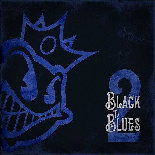 Black To Blues Volume 2 (Blue Transparent Vinyl)