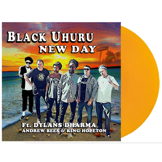 New Day (Opaque Orange Colored Vinyl, Indie Exclusive)