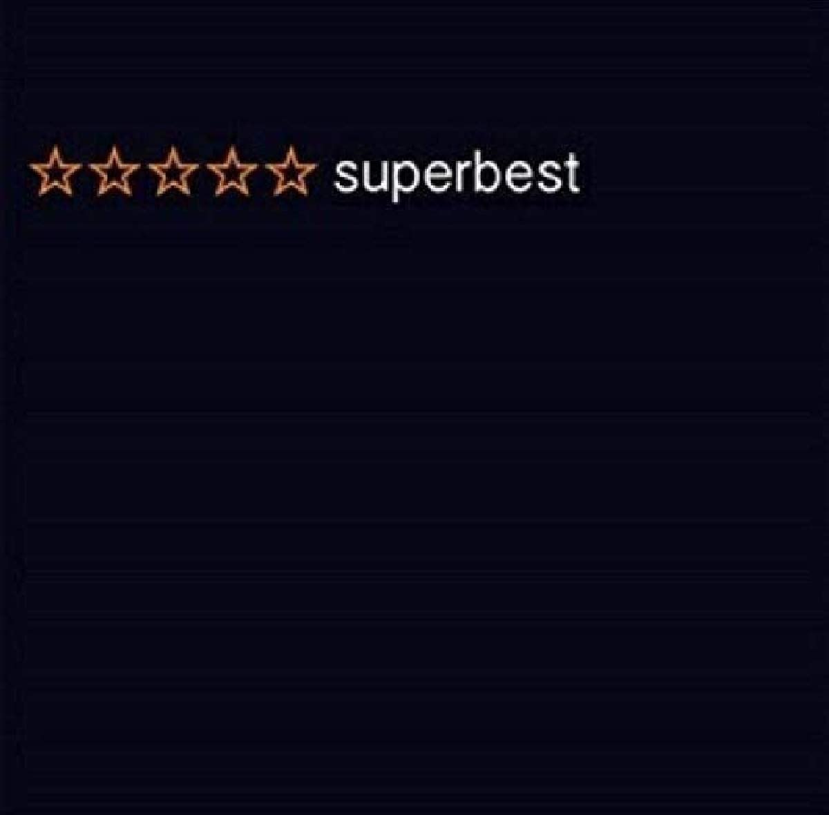 Superbest - Blackbox (Vinyl)