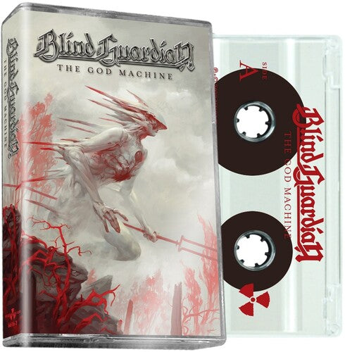 The God Machine - Clear w/ Red (Colored Cassette, Clear Vinyl, Red)