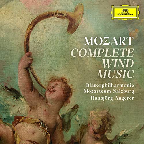 Mozart: Complete Wind Music [5 CD]