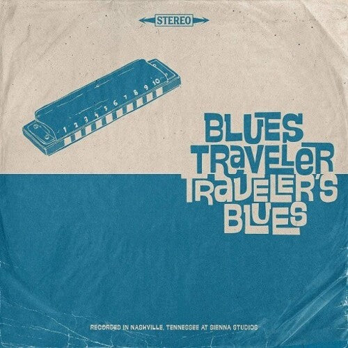 Traveler's Blues - Blues Traveler (Vinyl) (Indie Exclusive Limited Edition Blue)