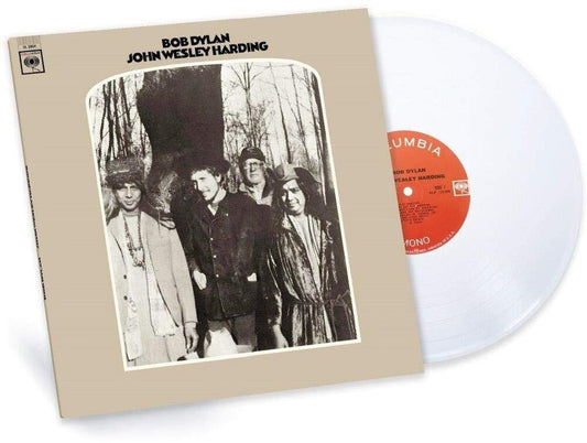 John Wesley Harding [2010 Mono Version] (White Vinyl) [Import]