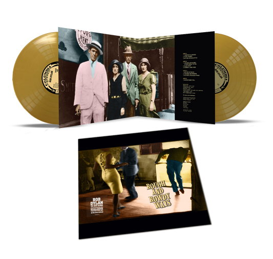 Rough and Rowdy Ways (INDIE EXCLUSIVE: 2 GOLD Discs, 180G, printed inner sleeves, gatefold, with D/L Card)