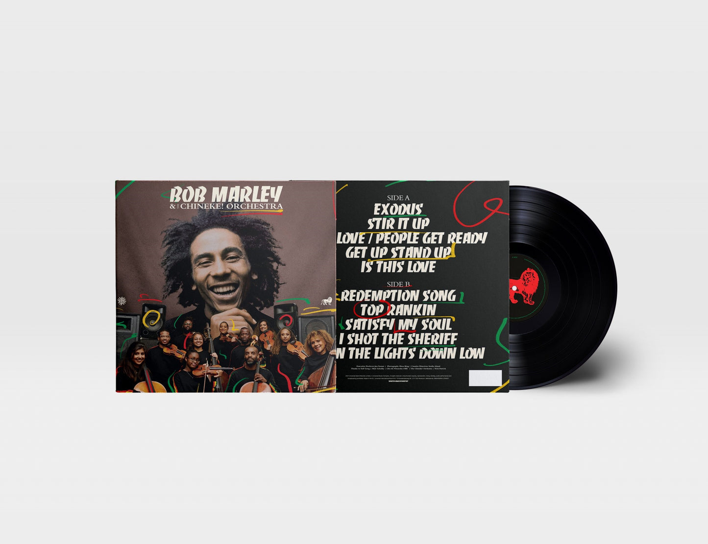 Bob Marley With The Chineke! Orchestra [LP]