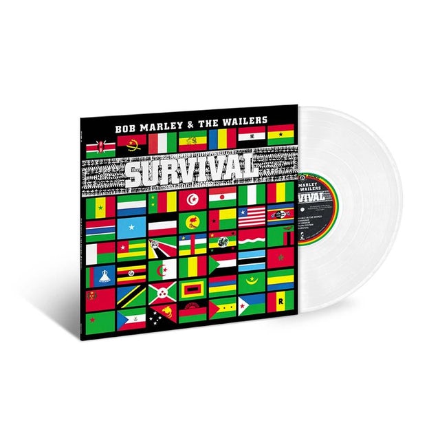 Survival - Bob Marley & The Wailers (Vinyl) (Clear) (Limited Edition) (180 Gram)