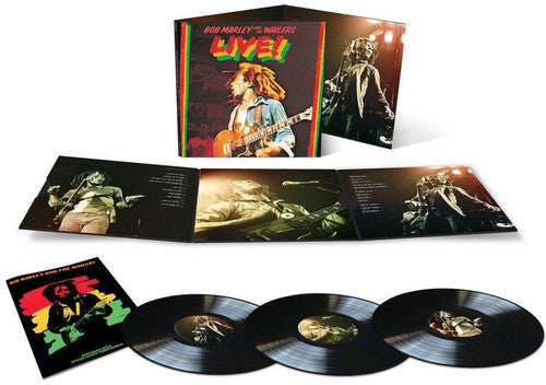 Live! (Deluxe Edition) (3 Lp's)
