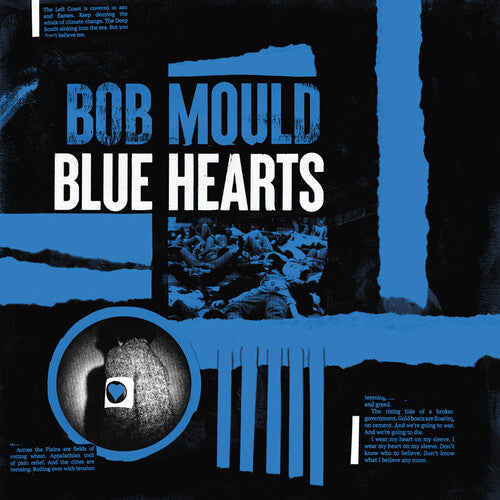 Blue Hearts (Black Vinyl, Digital Download Card)