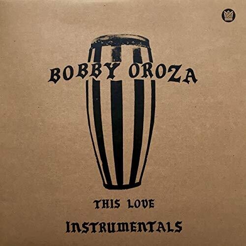 This Love Instrumentals (Color Vinyl) [Colored Vinyl] (Red) - Bobby Oroza (Vinyl)
