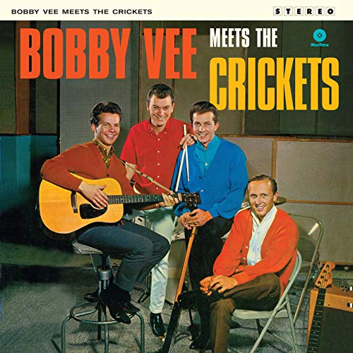 Meets The Crickets + 2 Bonus Tracks