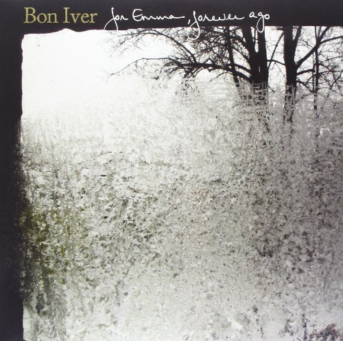 BON IVER - For Emma, Forever Ago LP