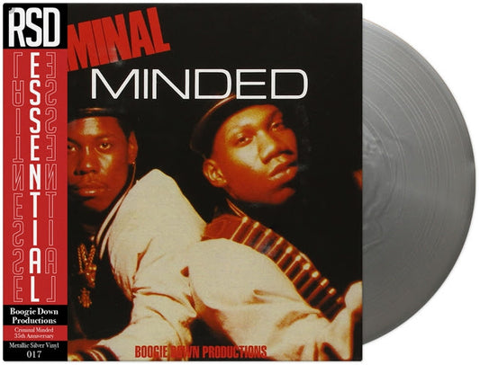 Criminal Minded (RSD Exclusive, Colored Vinyl, Silver)