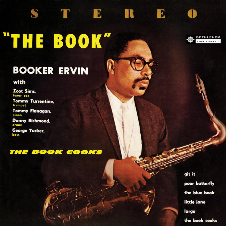 Book Cooks - Booker Ervin (Vinyl)